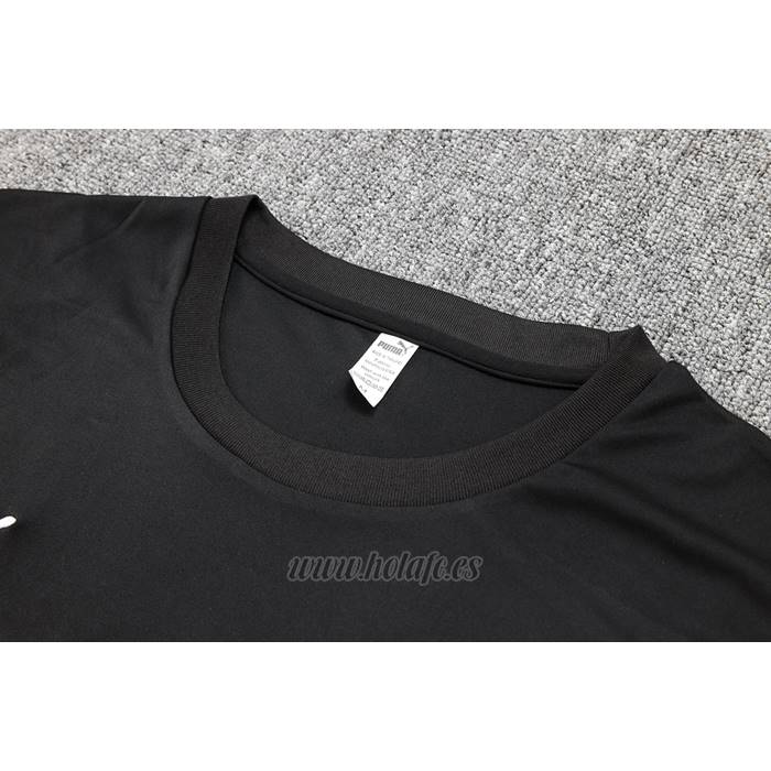 Chandal del AC Milan Manga Corta 2023-2024 Negro